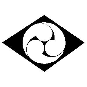 文様紋 巴 あきのフォント